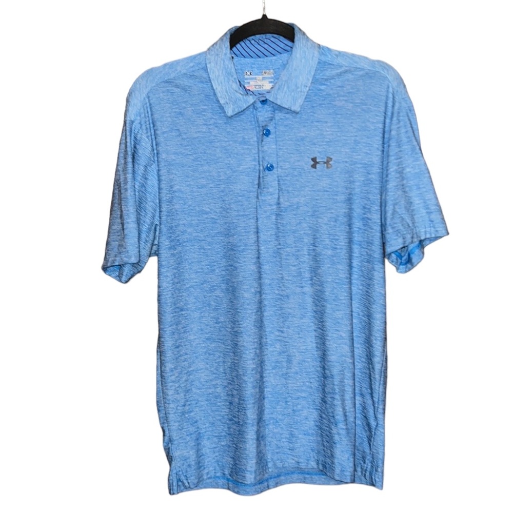 Under Armour Heat Gear Loose Fit Polo - Size S